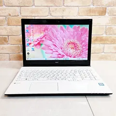 タイピング練習に❣️すぐ使える可愛い白✨️薄型ノートパソコン大容量750GB✨️カメラ タイピング練習に❣️すぐ使える可愛い白✨️薄型ノートパソコン