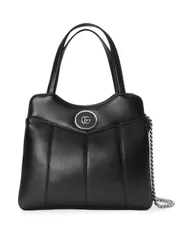 グッチ プチGGスモールレザートートバッグ 送料無料