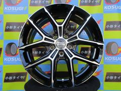新型アウトランダー　新型エクストレイルなど　共豊スマック+EK　M1　7.5J-18 5H114.3 +38　4本セット　お探しの方是非！