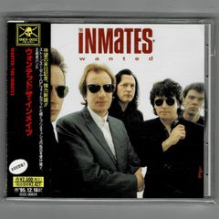 【国内盤中古CD】ザ・インメイツ / ウォンテッド [CECC-00634] [見本品] THE INMATES / WANTED