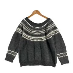 Simplicite シンプリシテェ その他 長袖ニット ポリエステル マルチカラー レディース【古着】【中古】【送料無料】