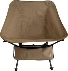 35×11cm A7075超々ジュラルミン 収納サイズ コンパクト 超軽量900g 室内OK 耐荷重120kg ロータイプ ウルトラライトフィットチェア 指１本で軽々運べる PONCOTAN 】 快適さの究極系 ゆったりキャンプチェア × 軽さ・収納性 アウト