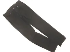 EDWIN エドウィン ER112L ジャージーズ スリムストレート パンツ sizeXS/黒 ■■ レディース