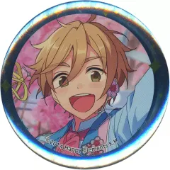 【中古】バッジ・ピンズ 真白友也 「あんさんぶるスターズ! キャラバッジコレクション Idol Special Days vol.8 A」