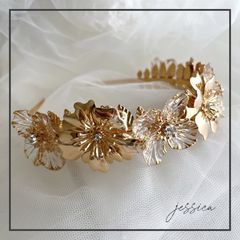 ✿ฺフラワーカチューシャ✿ฺ
