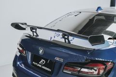 【FUTURE DESIGN正規品】BMW 5シリーズ F10 M5 トランク用 リアウィング DryCarbon 本物ドライカーボン カスタム エアロ