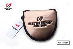 マスターバニー　原英莉花  PRO仕様 マレット型用 パターカバー モノグラム柄 マスターバニー 原英莉花 PRO仕様 マレット型用 パターカバー