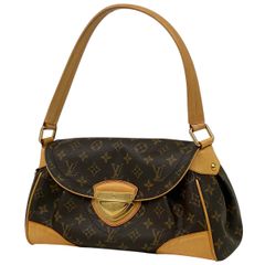 ルイ・ヴィトン Louis Vuitton ビバリー MM ワンショルダー 肩掛け ショルダーバッグ モノグラム ブラウン M40121 レディース 【中古】