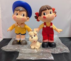 未使用 日世 ニックン&セイチャン ソフビ 非売品 - メルカリ