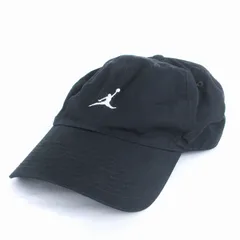 ナイキ NIKE JORDAN BRAND 23AW クラブ キャップ ジャンプマン ロゴ 刺繍 FD5185-010 黒 ブラック 帽子 L/XL ■SM3のサムネイル