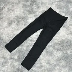 【LEPSIM】 レプシィム  マタニティパンツ【M】カジュアル  ストレッチ  レディース  黒系  ブラック【送料無料】