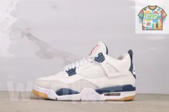 【今日WTO】Air Jordan 4 エアジョーダン 4 代 DR5415-100 ネイビーブルー-WTO輸入2-RUX57