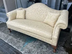 【送料込み】ETHAN ALLEN イーセンアーレン 高級 猫脚 ソファ 送料込み】ETHAN ALLEN イーセンアーレン 高級 猫脚 ソファ