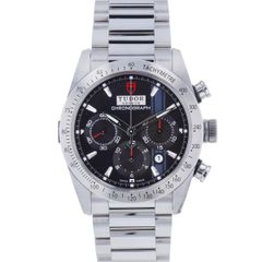 【中古】 TUDOR （チュードル） ﾌｧｽﾄﾗｲﾀﾞｰ ｸﾛﾉｸﾞﾗﾌ 時計 自動巻き/ﾒﾝｽﾞ FASTRIDER  Black ブラック stainless ステンレス 42000 used:A
