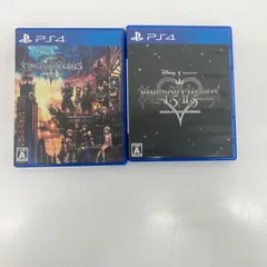 KA2【現状品】PS4 キングダムハーツ HD1.5＋2.5リミックス /3 ２本セット