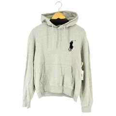 ポロバイラルフローレン Polo by RALPH LAUREN 90S ビッグポニー刺繍プルオーバーパーカー メンズ import：M 