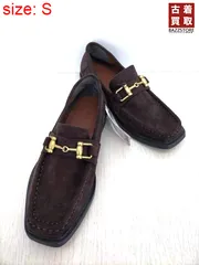 マウジー moussy F/SUEDE BIT LOAFER レディース  Sのサムネイル