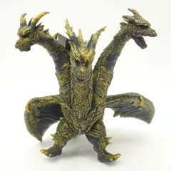 ムビモン 新作ソフビ大検証 カイザーギドラ 小さいぞ！【ゴジラ