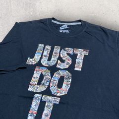 US古着 メキシコ製 Nike ナイキ JUST DO IT Tシャツ 2XL ブラック