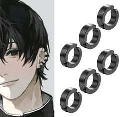 Chainsaw Man Cosplay Ear Cuffs (Set of 6)