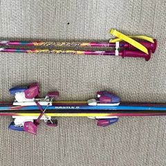 スキー板 ストック セット サロモン Salomon ドロミテ スキー用品