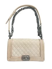 CHANEL／ボーイシャネル 2Way ハンドバック・ショルダーバック