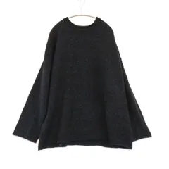 【中古A】URU ウル FREE メンズ 長袖ニット 20FWAN01 ウール アクリル ナイロン ネイビー オーバーサイズ ビッグシルエット 中古A 古着のサムネイル