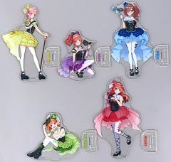 ひこくじ 五等分の花嫁 F賞 クリアポップスタンド コンプリート - メルカリ
