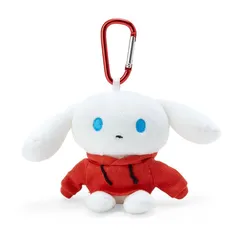 【新着商品】サンリオ(SANRIO) サンリオ マスコットホルダー パーカー I.CINNAMOROLL アイシナモロール 7×11.3×5cm キャラクター 215686 SANRIO