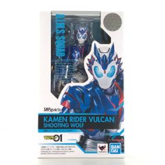 ●BANDAI SPIRITS フィギュア S.H.Figuarts 仮面ライダーバルカン シューティングウルフ 「仮面ライダーゼロワン」 未開封品