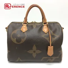 LOUIS VUITTON ルイヴィトン ハンドバッグ スピーディ バンドリエール30 M44602 モノグラムジャイアントキャンバス ブラウン