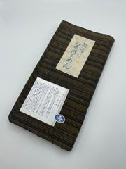 会津木綿　会津もめん　あいづもめん　はぎれ　反物　カット販売　木綿　YEL106