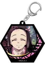 【中古】キーホルダー 竈門禰豆子 螺鈿風シリーズ アクリルキーホルダー 「鬼滅の刃」