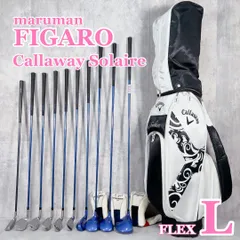 FIGARO PARIS フィガロ　レディース　ゴルフ　バッグ　キャディバッグ マルマン maruman figaro フィガロ ゴルフクラブ レディース