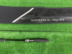 ダイワ バスロッド スティーズ リアルコントロール S510XUL-SV