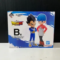 【むつ43-072320】ドラゴンボール ダイマ 一番くじ B賞 ベジータ(ミニ)&ブルマ(ミニ)
