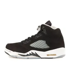 【美品】NIKE ナイキ サイズ:US9(27.0cm) | AIR JORDAN 5 RETRO OREO / MOONLIGHT (CT4838-011 / 2021年製) | エアジョーダン5 レトロ オレオ ムーンライト | ブラック【中古】