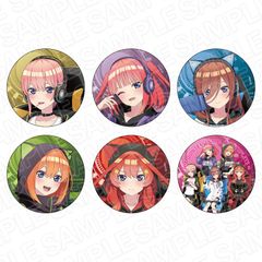 【新品】五等分の花嫁∽ カンバッジ(ブラインド) GAMER STYLE 公式グッズ colleize