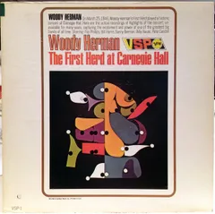 米LP Woody Herman First Herd At Carnegie Hall VSP1 VSP /00260