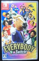 Nintendo Switch 新品ソフト エブリバディ 1-2-Switch! パーティゲーム 任天堂株式会社
