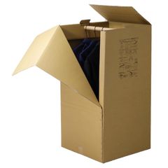 新品 アースダンボール ハンガーボックス ダンボール 2箱 200サイズ対応 引っ越し ID0863