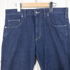 【Men's 33 ネイビー系】 Patagonia ( パタゴニア ) パフォーマンス ストレートフィット ジーンズ ショート Performance Straight Fit Jeans - Short オーガニックコットン 56020 I