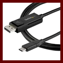 【新品未使用品】USB C  DisplayPort 1.4 変換ケーブル/2m
