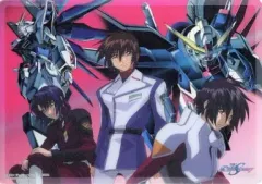 【中古】キャラカード(キャラクター) キラ＆シン＆アスラン 機動戦士ガンダムSEED DESTINY クリアプレートグラフティ2 ジャンボカードダス