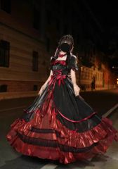 新品未使用 h.NAOTO 薔薇 日傘 雨傘 ゴスロリ ゴシック 赤 黒 - メルカリ
