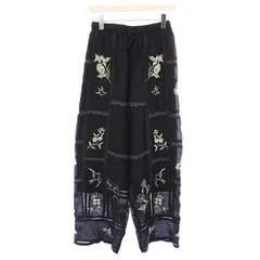 美品★Embroidery Patchwork Trousers TODAYFUL(トゥデイフル) / Life's online store（ライフズ
