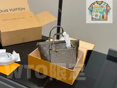 【今日WTO】LV Neverfull BB ルイヴィトン ネヴァフル BB ショッピングバッグ（20×17cm）-WTO輸入-SZY59