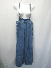 ◇ Θ EDWIN Something エドウイン サムシング デニム パンツ サイズS ブルー レディース E  【1507010005364】