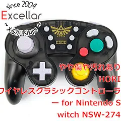 bn:11] HORI ワイヤレスクラシックコントローラー for Nintendo