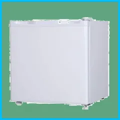 MAXZEN 冷蔵庫 46L 小型 1ドア 一右開き ホワイト MAXZEN 期間限定ポイント5倍！ 冷蔵庫 一人暮らし 46L 小型 1